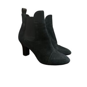 Louis Vuitton Suede Ankle Boots Size 361/2 Retail ( $1760)